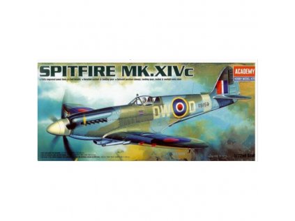 5732 model kit lietadlo academy 12484 spitfiremk mk xivc 1 72