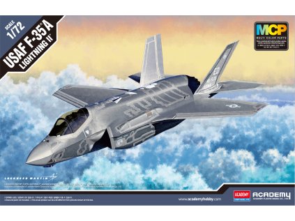 5738 model kit lietadlo academy 12507 f 35a lightning ii mcp 1 72