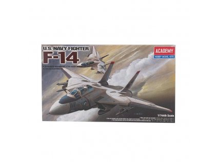 5762 model kit lietadlo academy 12608 f 14 1 144
