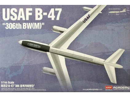5771 model kit lietadlo academy 12618 usaf b 47 1 144