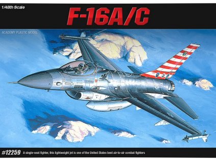 5795 model kit lietadlo academy 12259 f 16a c 1 48
