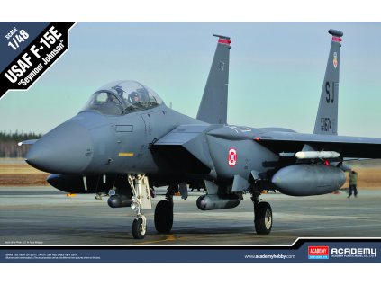 5813 model kit lietadlo academy 12295 f 15e seymour johnson 1 48