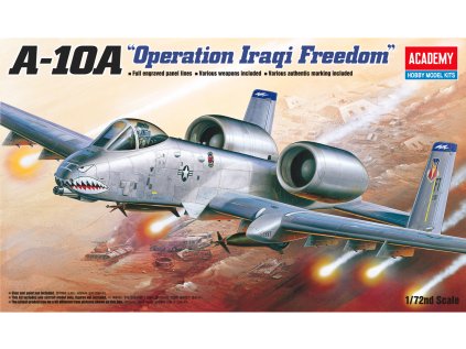 5831 model kit lietadlo academy 12402 a 10a operation iraqi freecom 1 72