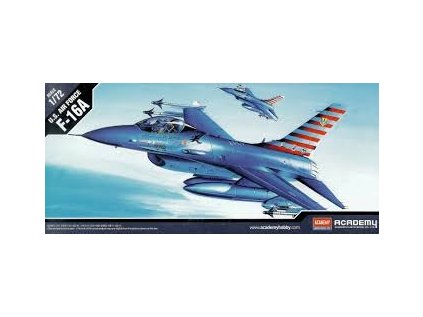 5837 model kit lietadlo academy 12444 f 16a 1 72