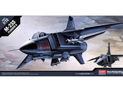 5840 model kit lietadlo academy 12445 m 23s flogger b 1 72