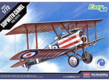 5846 model kit lietadlo academy 12447 sopwith camel wwi fighter 1 72