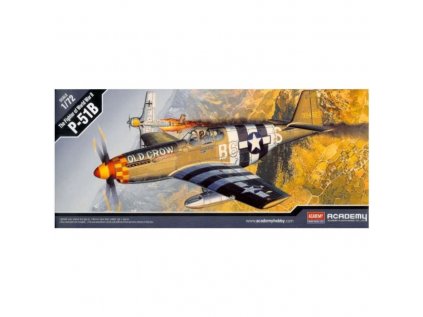 5867 model kit lietadlo academy 12464 p 51b 1 72
