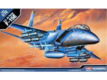 5879 model kit lietadlo academy 12478 f 15e 1 72