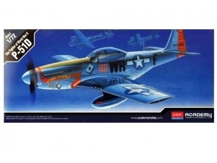5885 model kit lietadlo academy 12485 p 51d 1 72