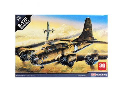 5897 model kit lietadlo academy 12495 b 17f memphis belle 1 72