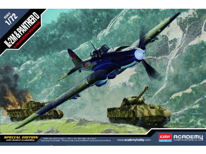 5918 model kit lietadlo academy 12538 il 2m panther d 1 72