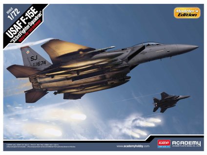 5930 model kit lietadlo academy 12550 usaf f 15e 333rd fighter squadron 1 72