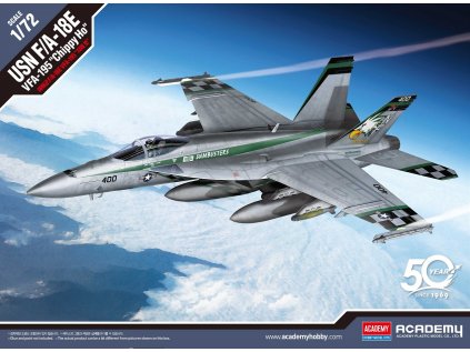 5939 model kit lietadlo academy 12565 usn f a 18e vfa 195 chippy ho 1 72