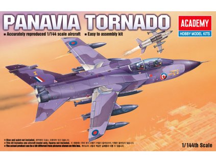5945 model kit lietadlo academy 12607 panavia tornado 200 1 144
