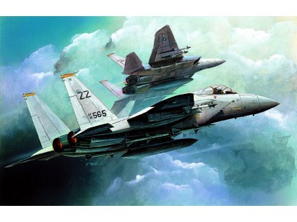 5948 model kit lietadlo academy 12609 f 15c 1 144