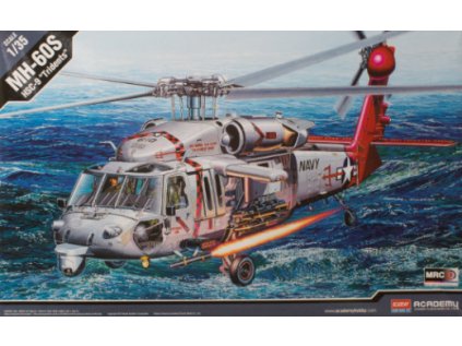 5966 model kit vrtulnik academy 12120 mh 60s hsc 9 tridents 1 35