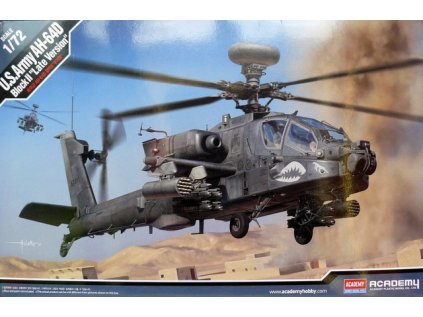 5972 model kit vrtulnik academy 12551 u s army ah 64d block ii late version 1 72