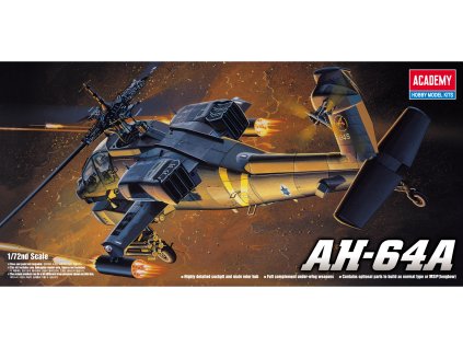 5996 model kit vrtulnik academy 12488 ah 64a 1 72