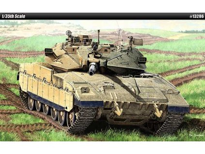 6029 model kit tank academy 13286 merkava mk iid 1 35