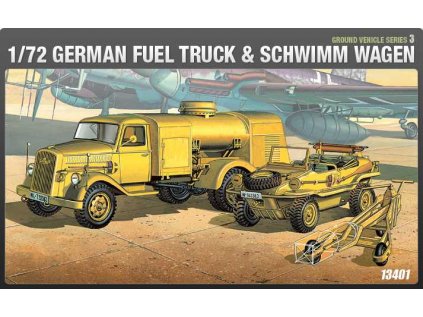 6041 model kit military academy 13401 german fueltank shiwimm 1 72