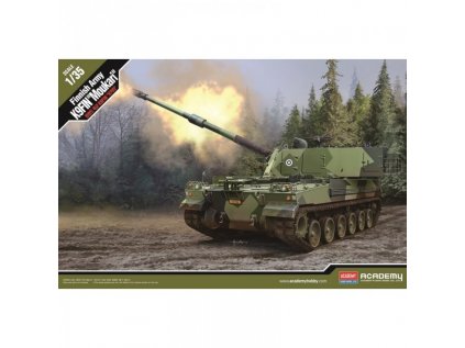 6077 model kit military academy 13519 finnish army k9fin moukari 1 35