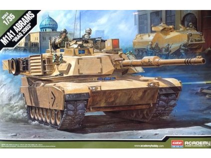 6080 model kit tank academy 13202 m1a1 abrams iraq 2003 1 35