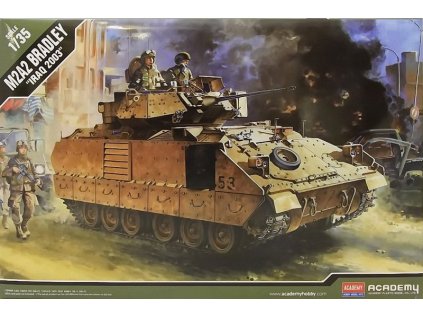 6083 model kit tank academy 13205 m2a2 bradly oif 1 35