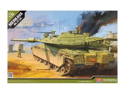 6086 model kit tank academy 13227 merkava mk iv lic 1 35