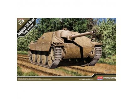 6116 model kit tank academy 13278 jagdpanzer 38 t hetzer early version 1 35