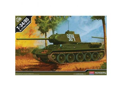 6134 model kit tank academy 13290 t 34 85 112 factory production 1 35