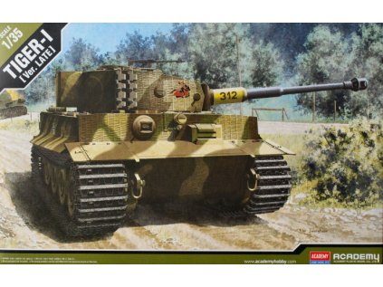 6146 model kit tank academy 13314 tiger 1 late version 1 35