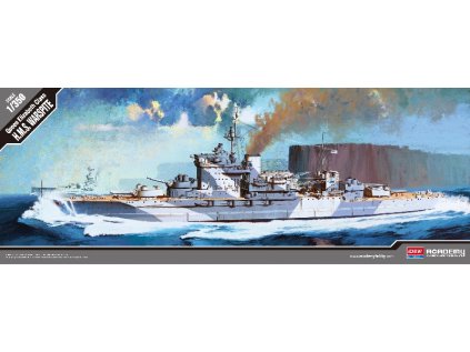 6185 model kit lod academy 14105 queen elizabeth class h m s warspite 1 350