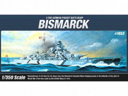 6188 model kit lod academy 14109 german battleship bismarck 1 350