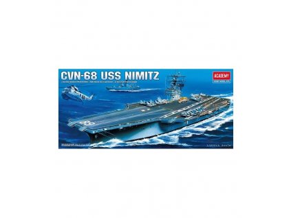 6197 model kit lod academy 14213 uss nimitz 1 800