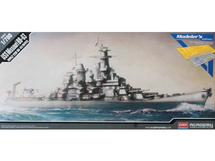 6203 model kit lod academy 14223 uss missouri bb 63 modeler s edition 1 700