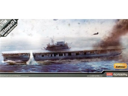 6206 model kit lod academy 14224 uss enterprise cv 6 mcp 1 700