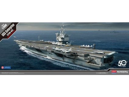 6209 model kit lod academy 14400 uss enterprise cvn 65 1 600