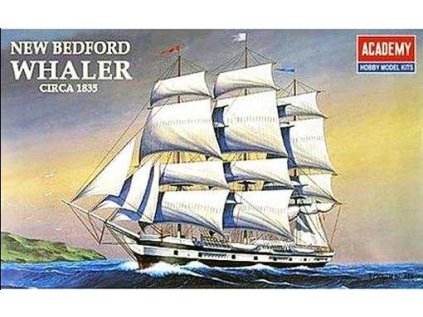 6218 model kit lod academy 14204 new bedford whaler 1 200