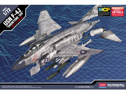 6230 model kit letadlo academy 12515 f 4j showtime 100 mcp 1 72