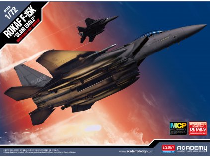 6239 model kit lietadlo academy 12554 rokaf f 15k slam eagle mcp 1 72