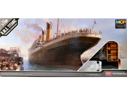 6248 model kit lod academy 14214 r m s titanic centenary anniversary mcp 1 700