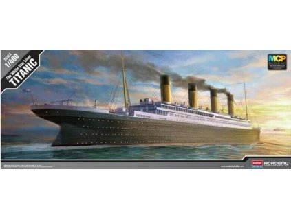 6251 model kit lod academy 14215 the white star liner titanic mcp 1 400