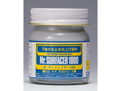 6794 mr surfacer 1000 gunze sf284 striekaci tmel 40ml