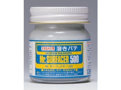 6797 mr surfacer 500 gunze sf285 striekaci tmel 40ml