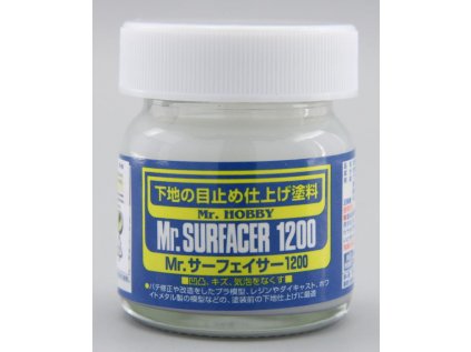 6803 mr surfacer 1200 gunze sf286 striekaci tmel 40ml