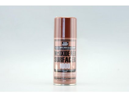 6821 mr oxide red surfacer 1000 gunze b525 striekaci tmel hrdzavy 170ml