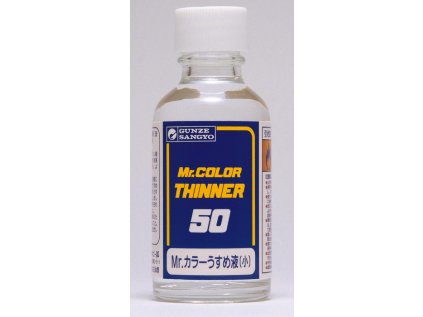 6863 mr color thinner gunze t101 riedidlo 50ml