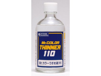 6866 mr color thinner gunze t102 riedidlo 110ml