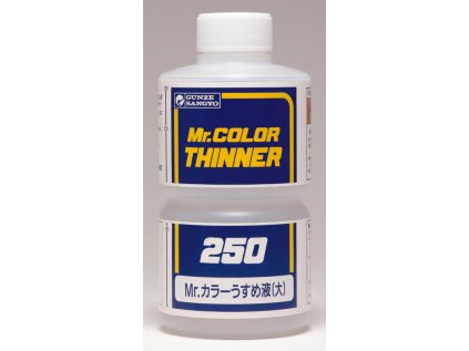 6869 mr color thinner gunze t103 riedidlo 250ml