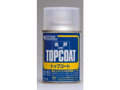 6926 mr top coat gloss gunze b501 lak leskly 86ml